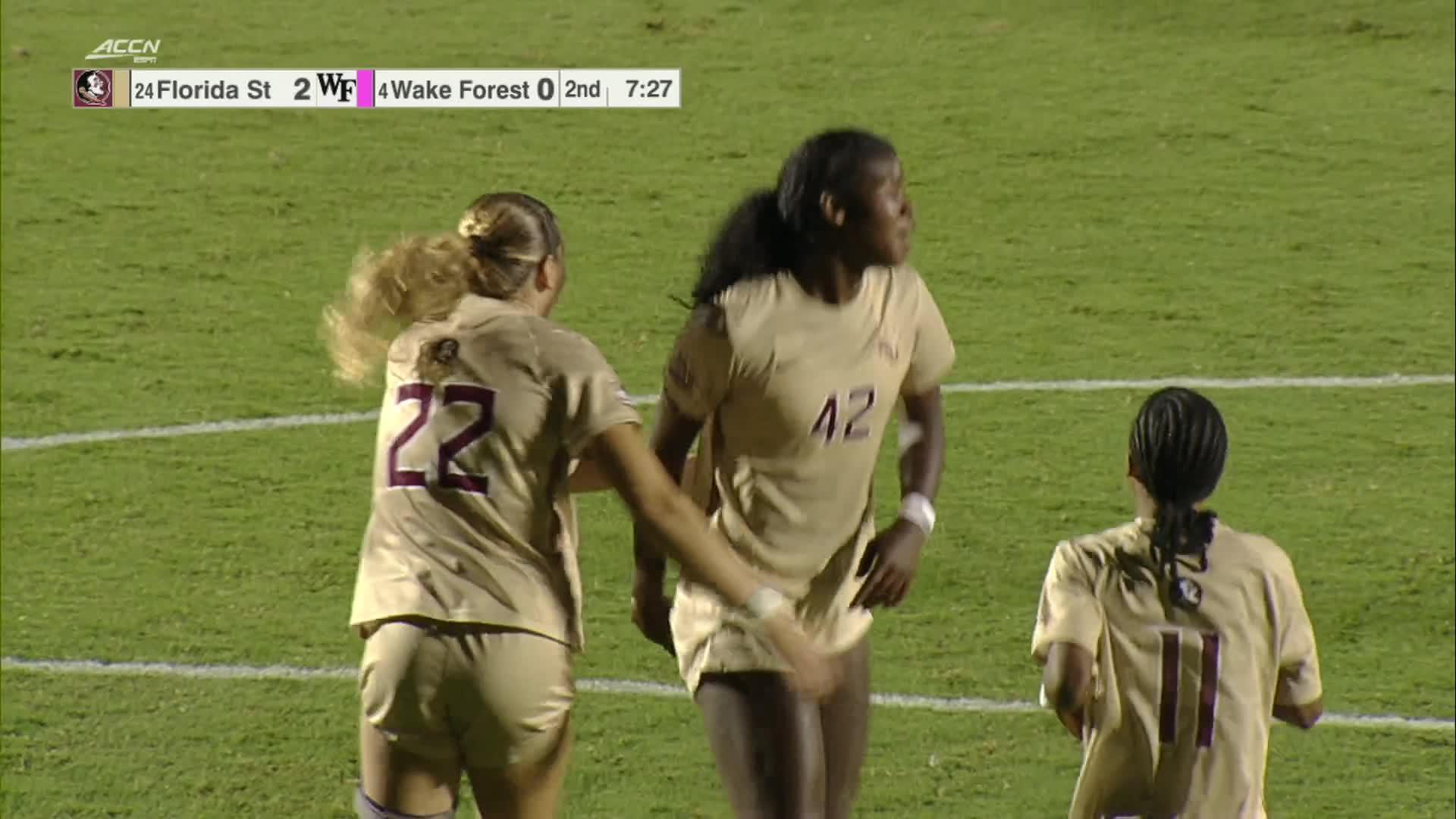 Florida St. vs. Wake Forest: Game Highlights