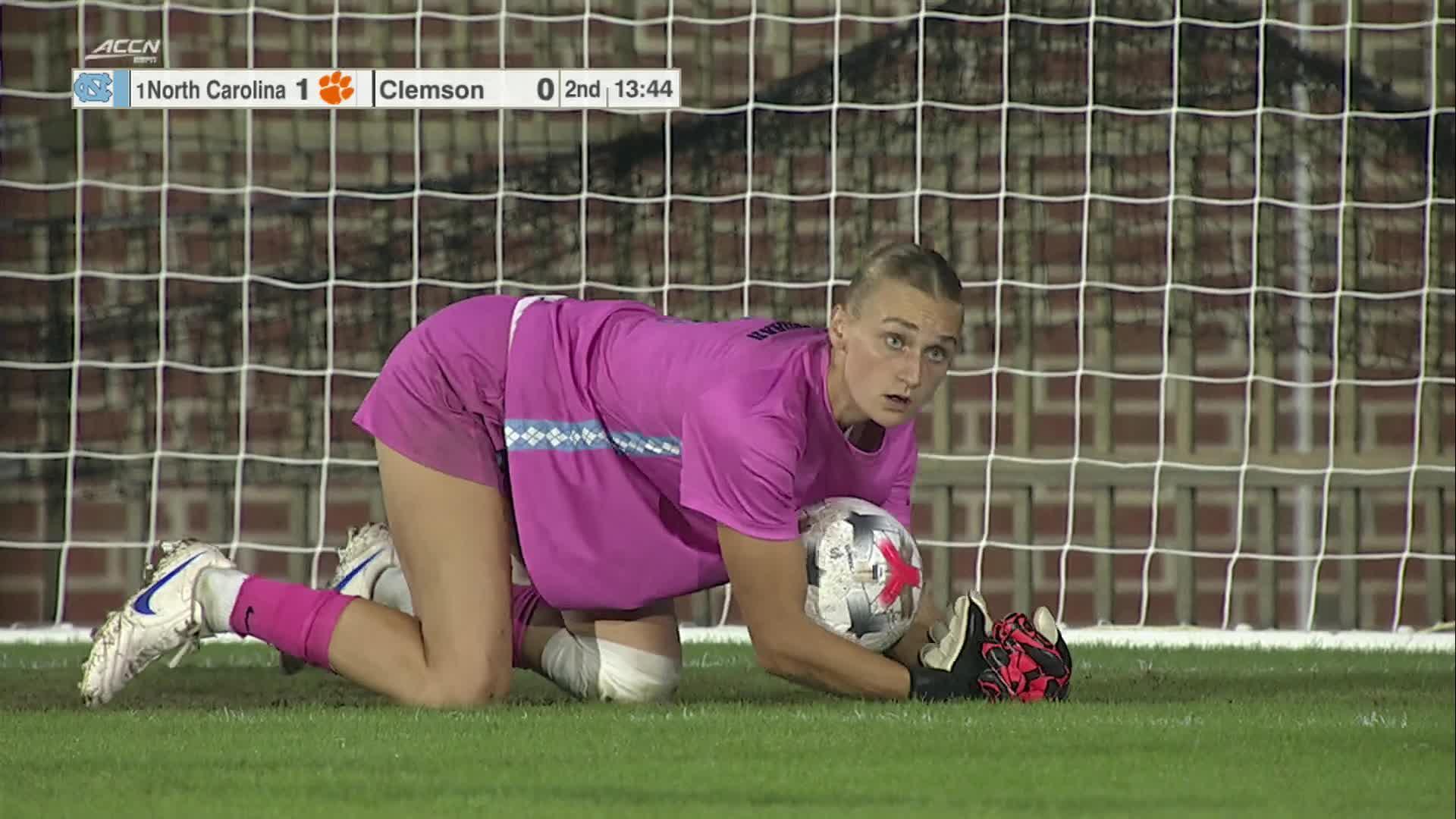 North Carolina vs. Clemson: Game Highlights