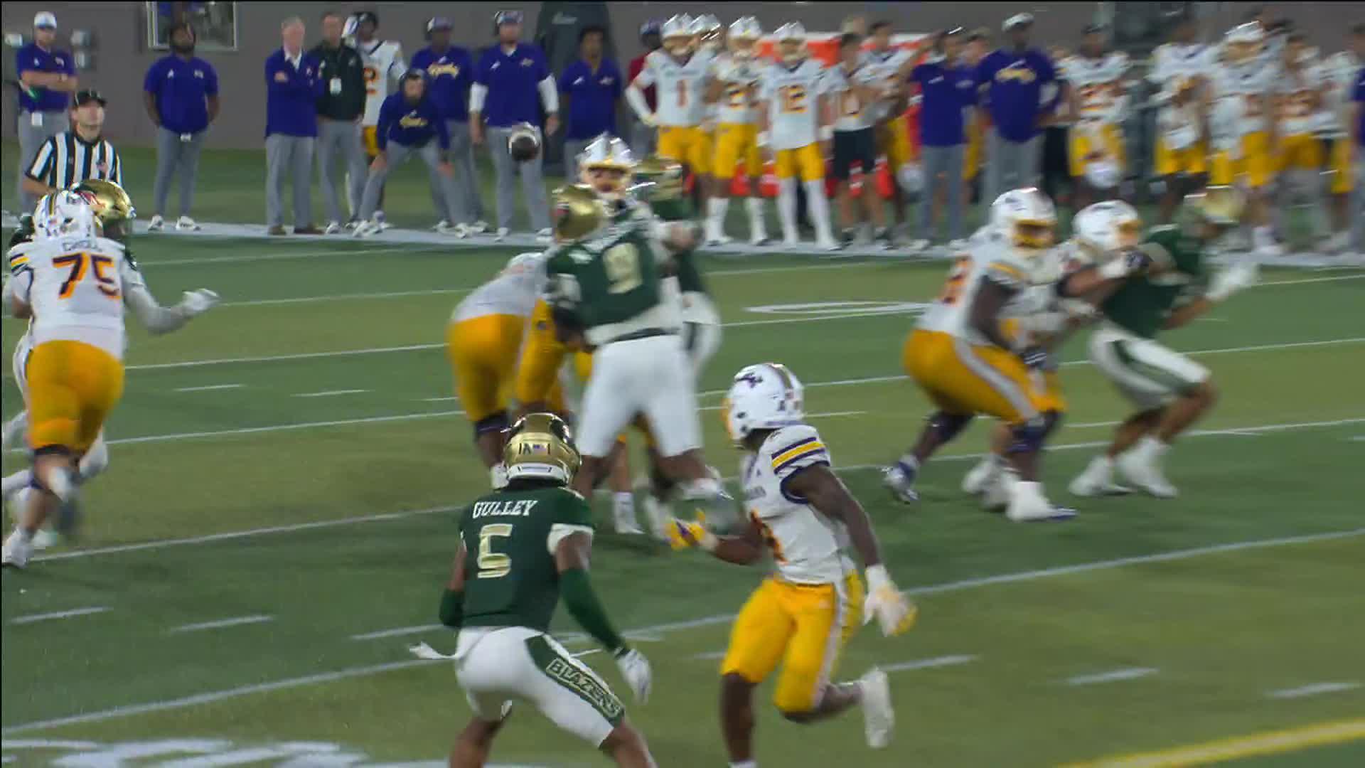 Ryder Burton rallies UAB to 30-17 come-from-behind victory over East Carolina in OT