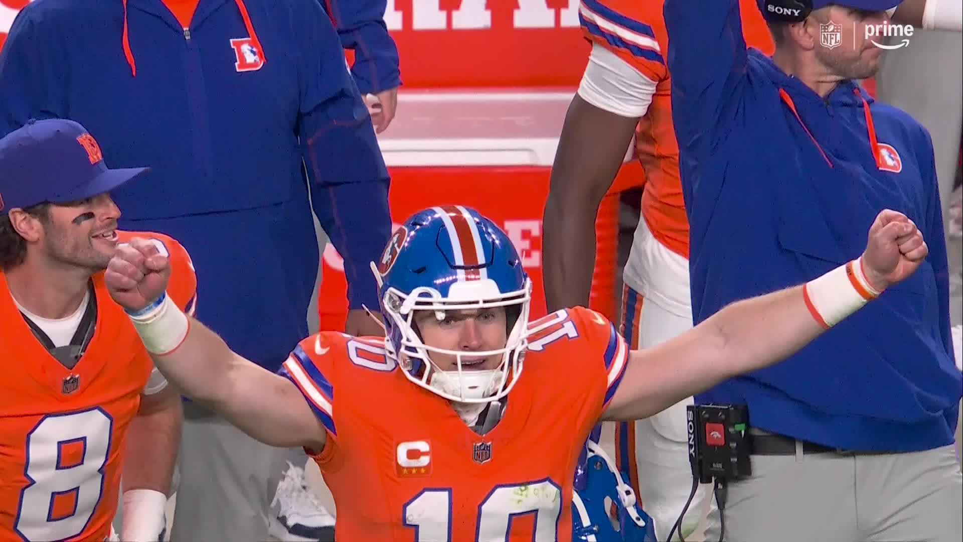 Broncos beat the Seahawks 17-14 in OT on Ja'Quan McMillian's pick, Wil Lutz's 53-yarder