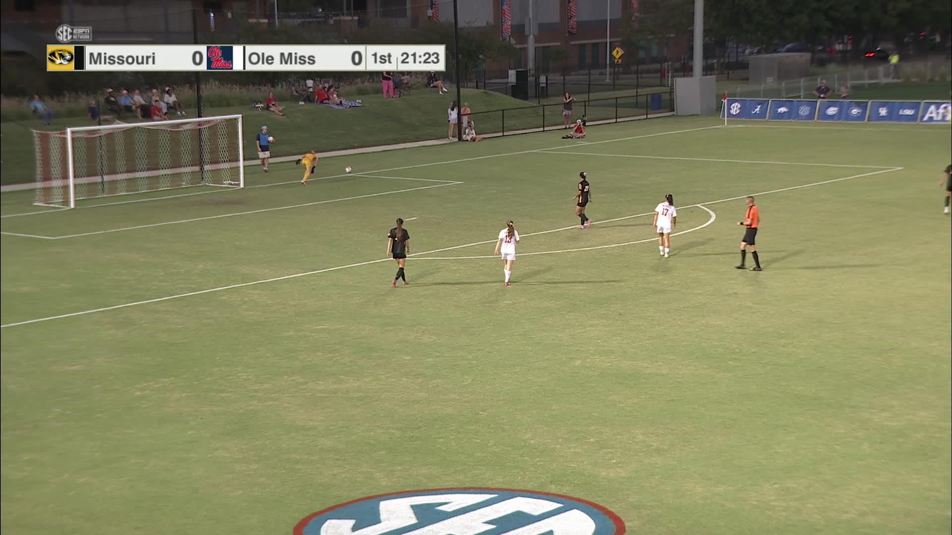 Missouri vs. Ole Miss: Game Highlights