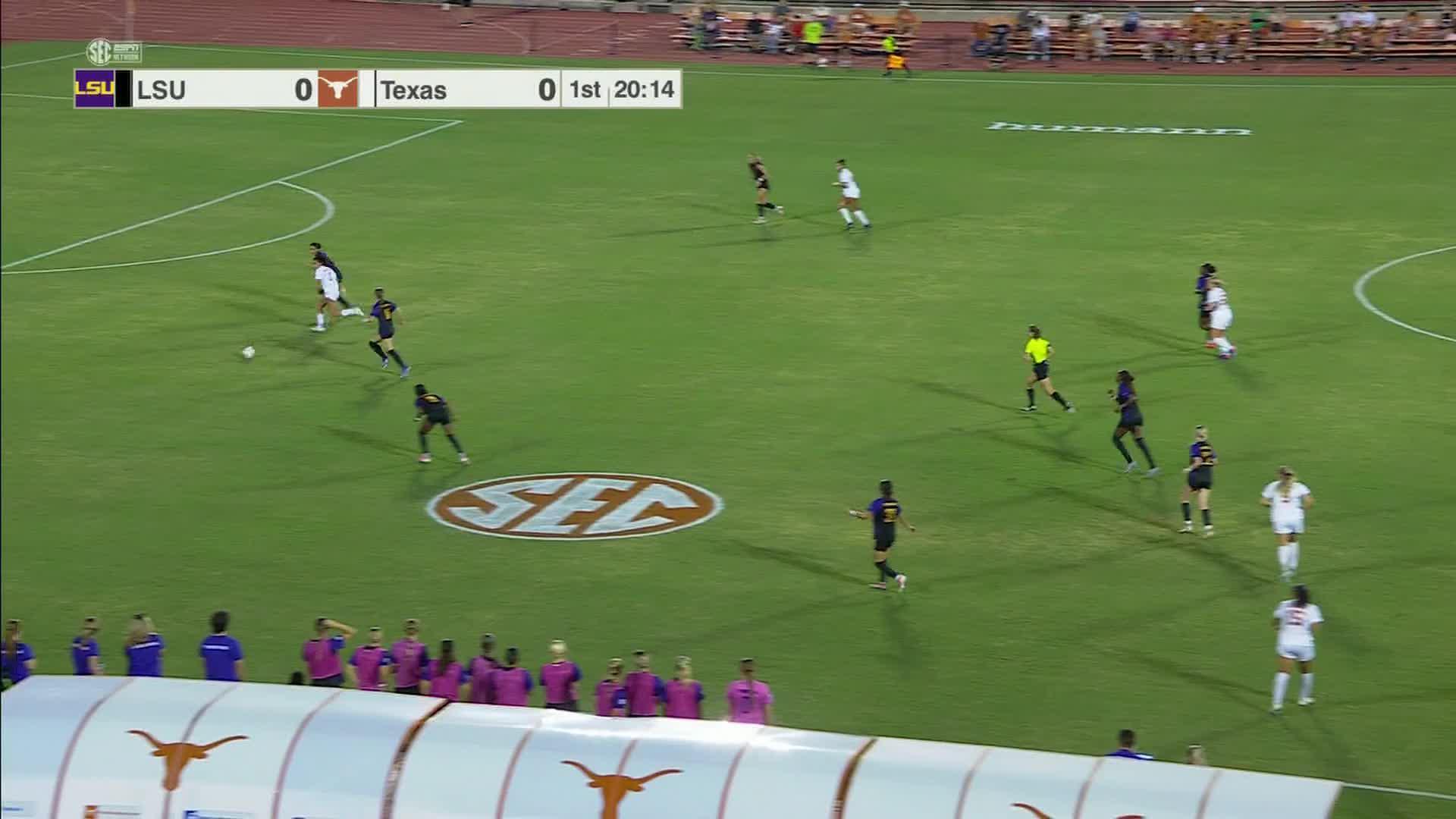 LSU vs. Texas: Game Highlights