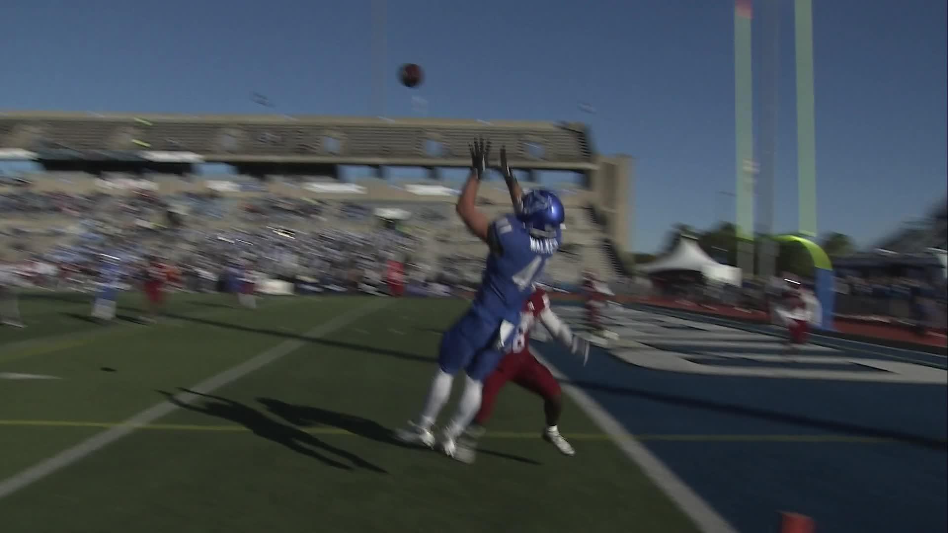 Buffalo gets tying field goal late in regulation, goes on to defeat UMass 25-18 in OT