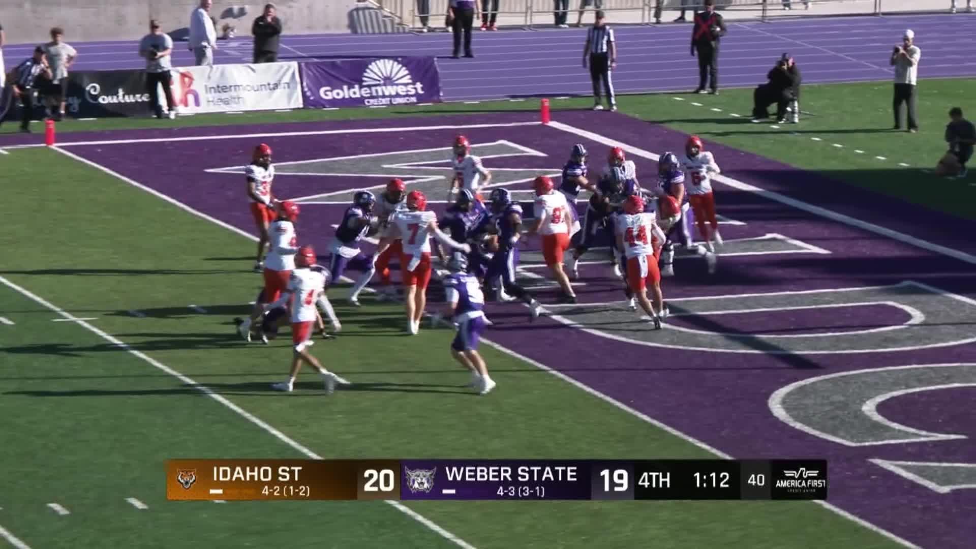 Idaho State Bengals vs. Weber State Wildcats: Full Highlights