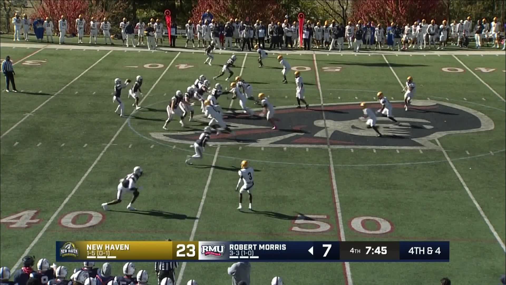 New Haven Chargers vs. Robert Morris Colonials: Full Highlights