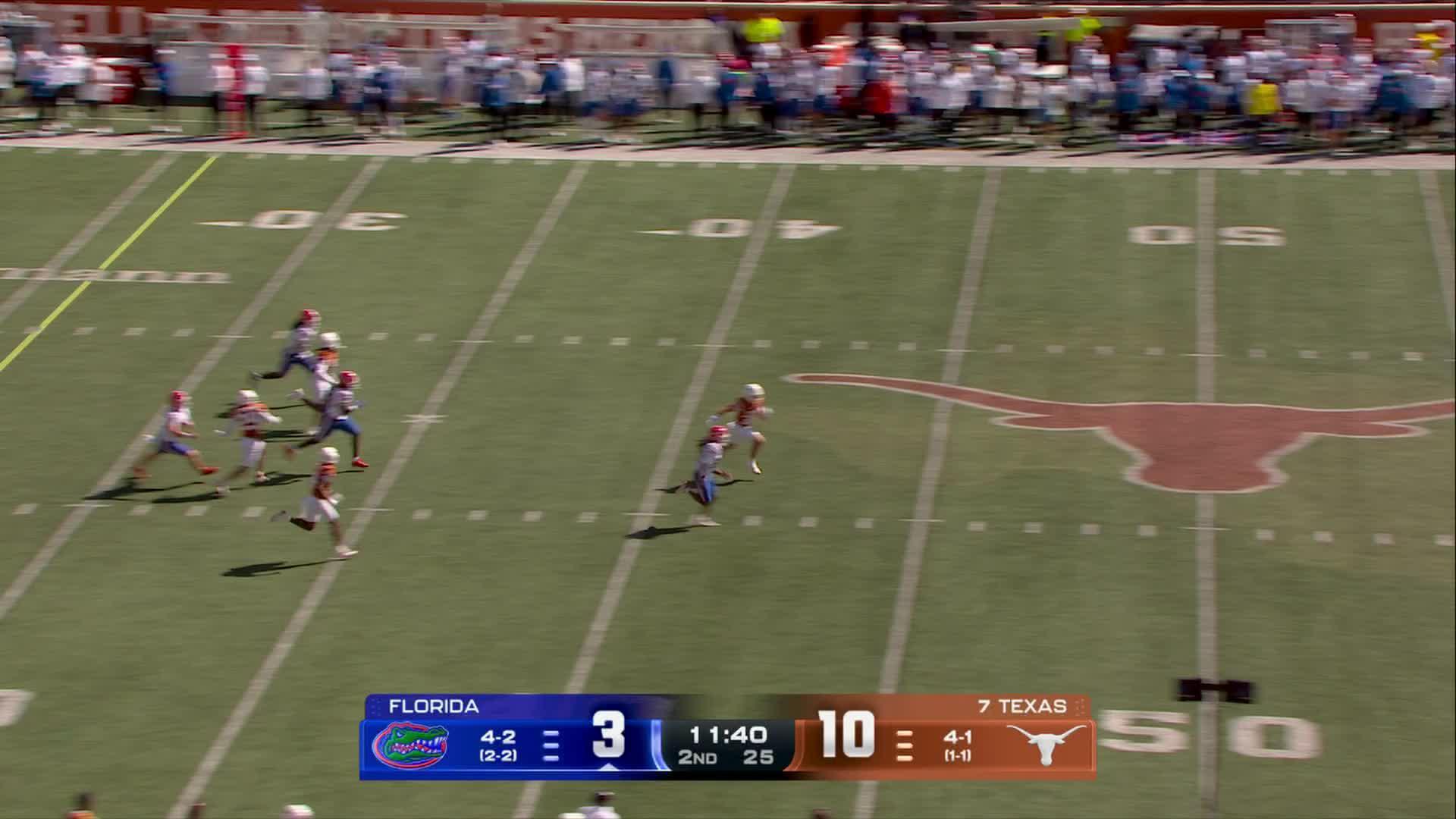 Florida Gators vs. Texas Longhorns: Full Highlights