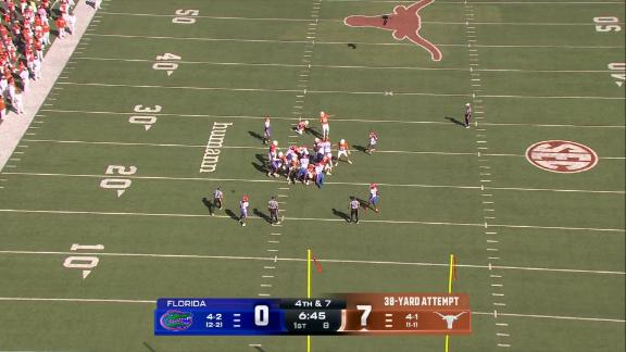 Gianni Spetic makes 38-yard field goal - ESPN Video