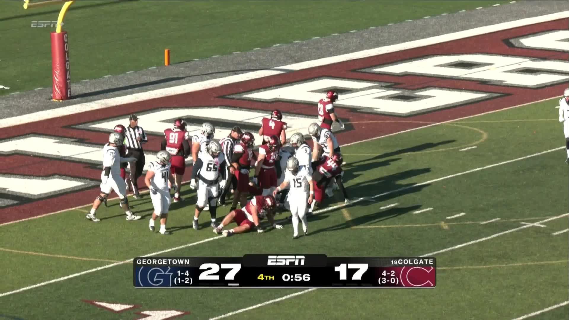 Georgetown Hoyas vs. Colgate Raiders: Full Highlights
