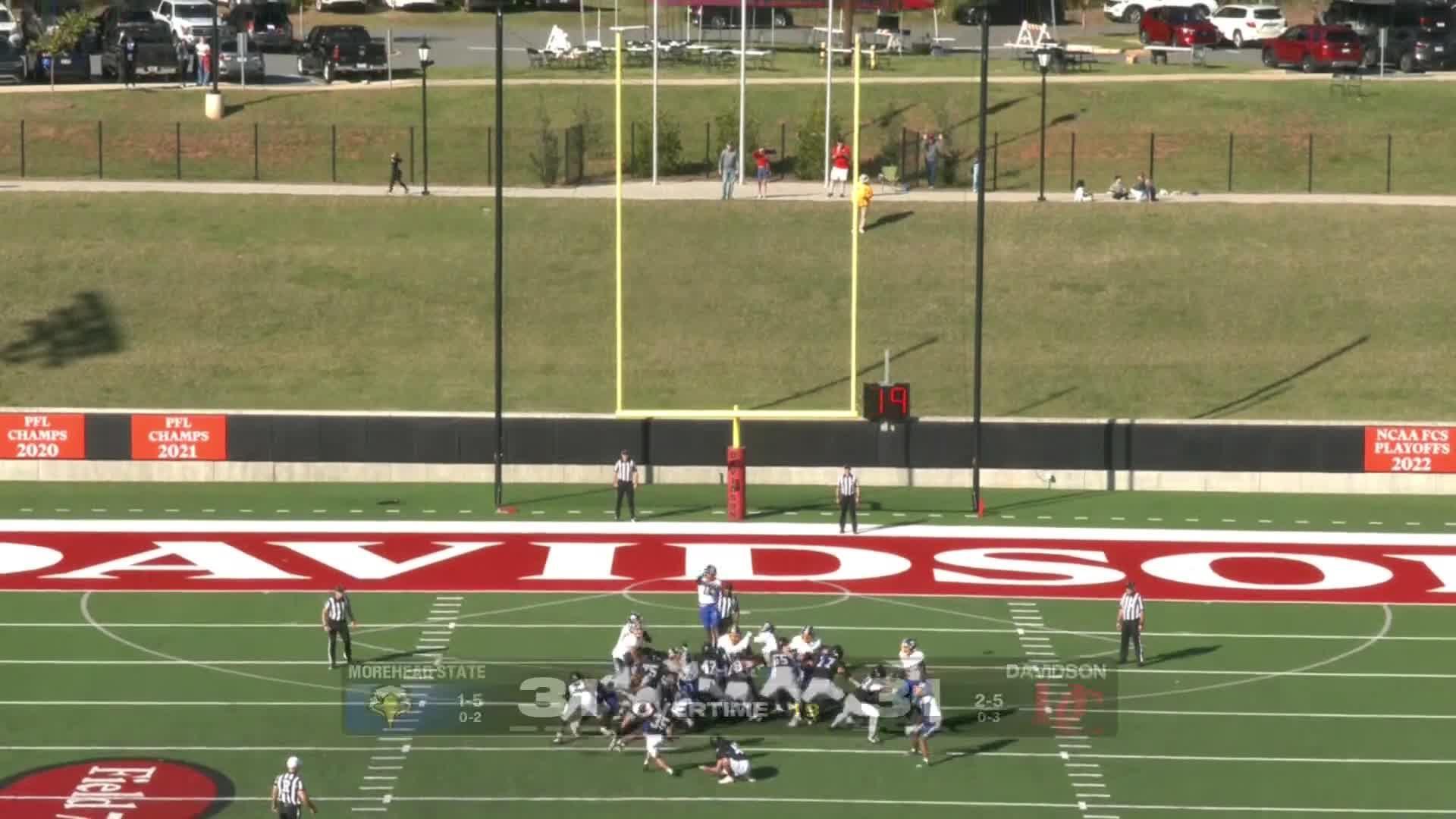 Morehead State Eagles vs. Davidson Wildcats: Full Highlights