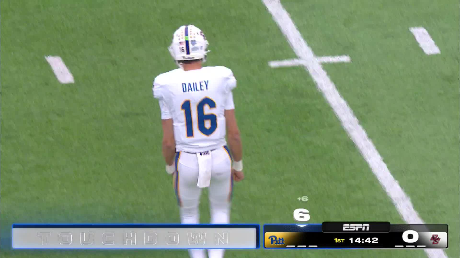 Pittsburgh Panthers vs. Boston College Eagles: Full Highlights