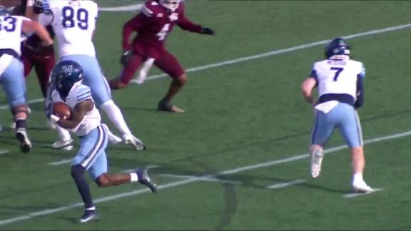 Ja'briel Mace runs for 7-yard TD - ESPN Video