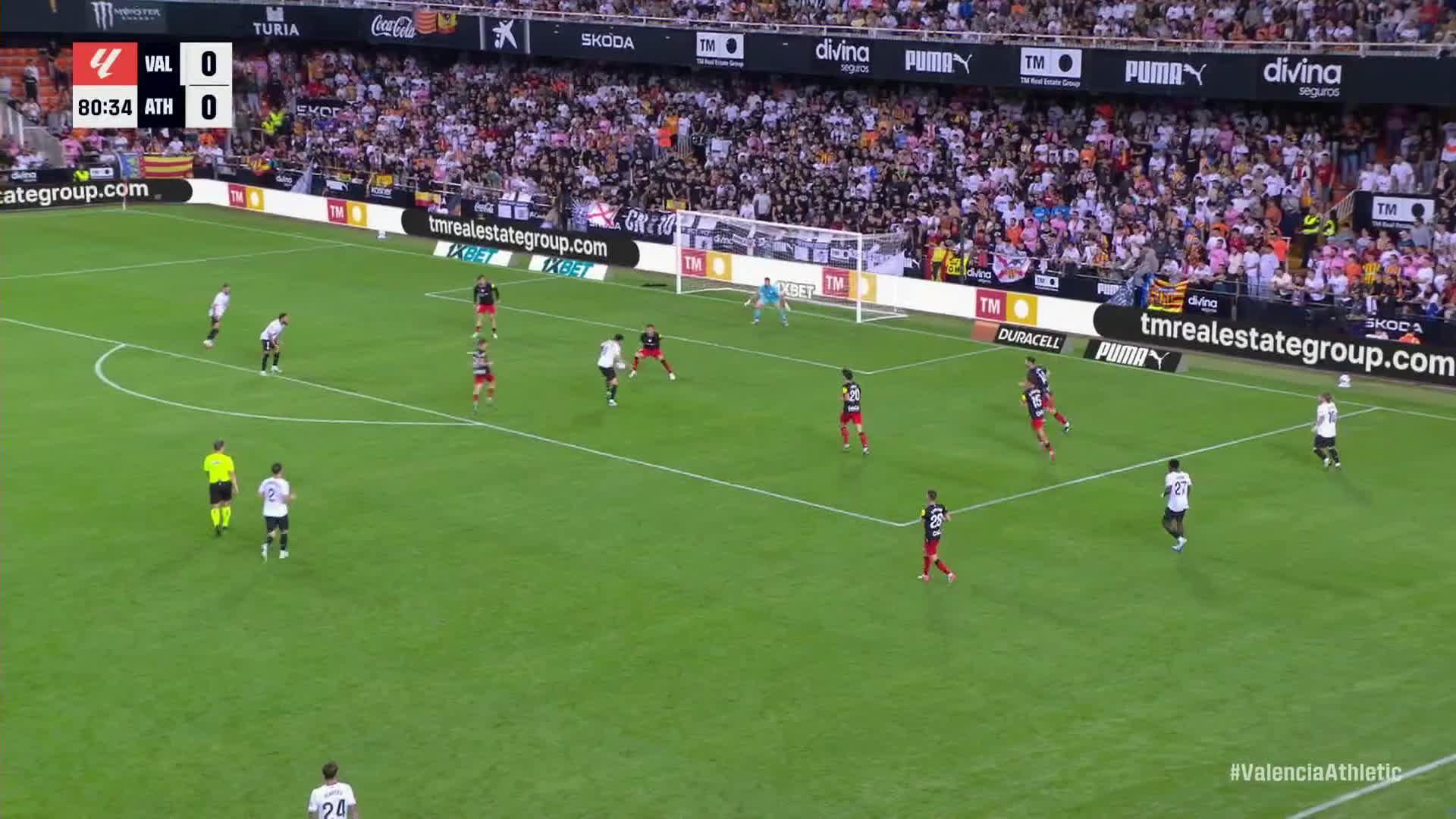 Valencia vs. Athletic Club - Game Highlights