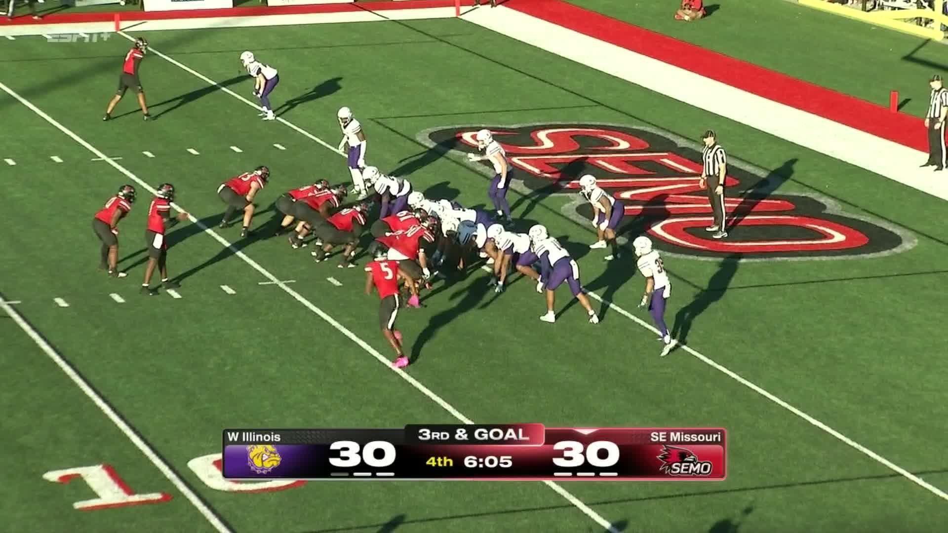 Western Illinois Leathernecks vs. Southeast Missouri State Redhawks: Full Highlights