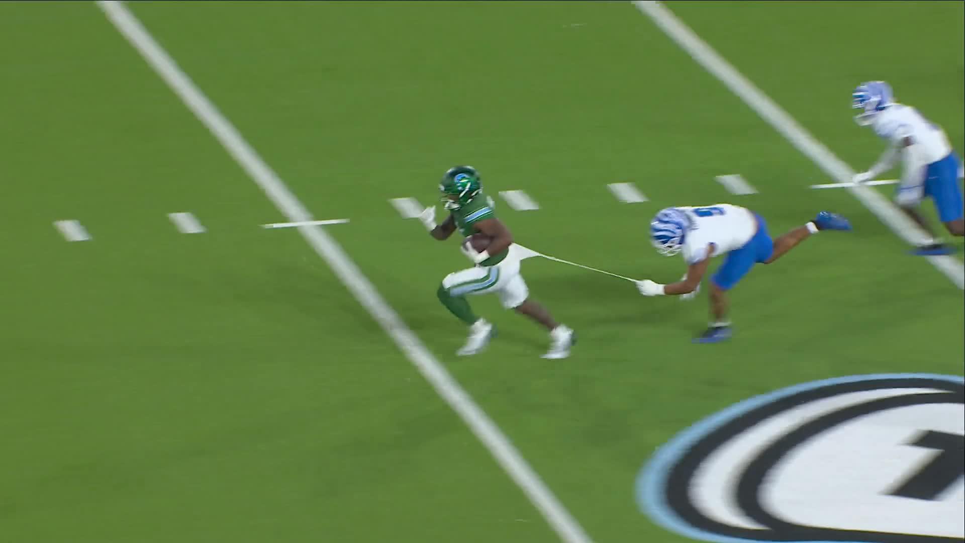 TJ Smith has pick-6 as Tulane forces 6 turnovers in 31-17 victory over Memphis