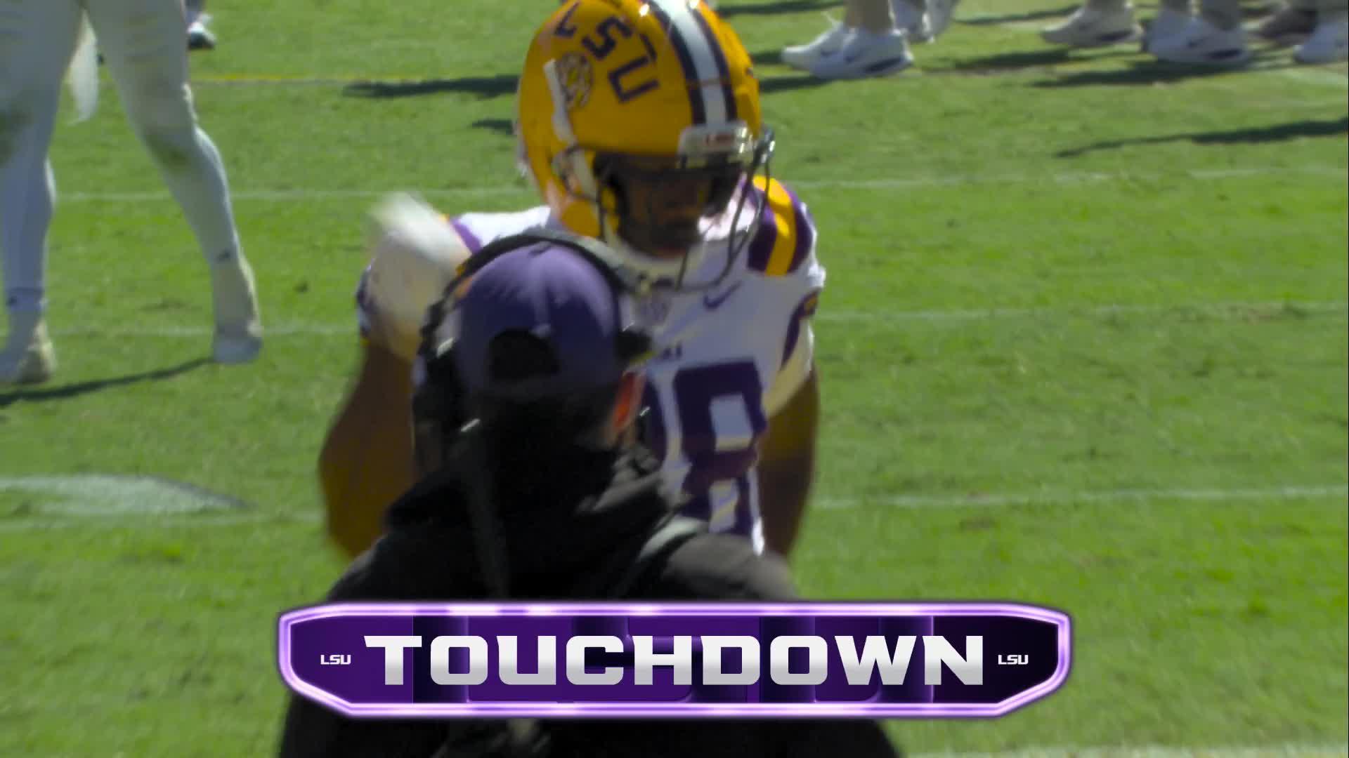 Leavitt throws for 4 TDs as No. 22 LSU routs No. 16 Mississippi State 31-0
