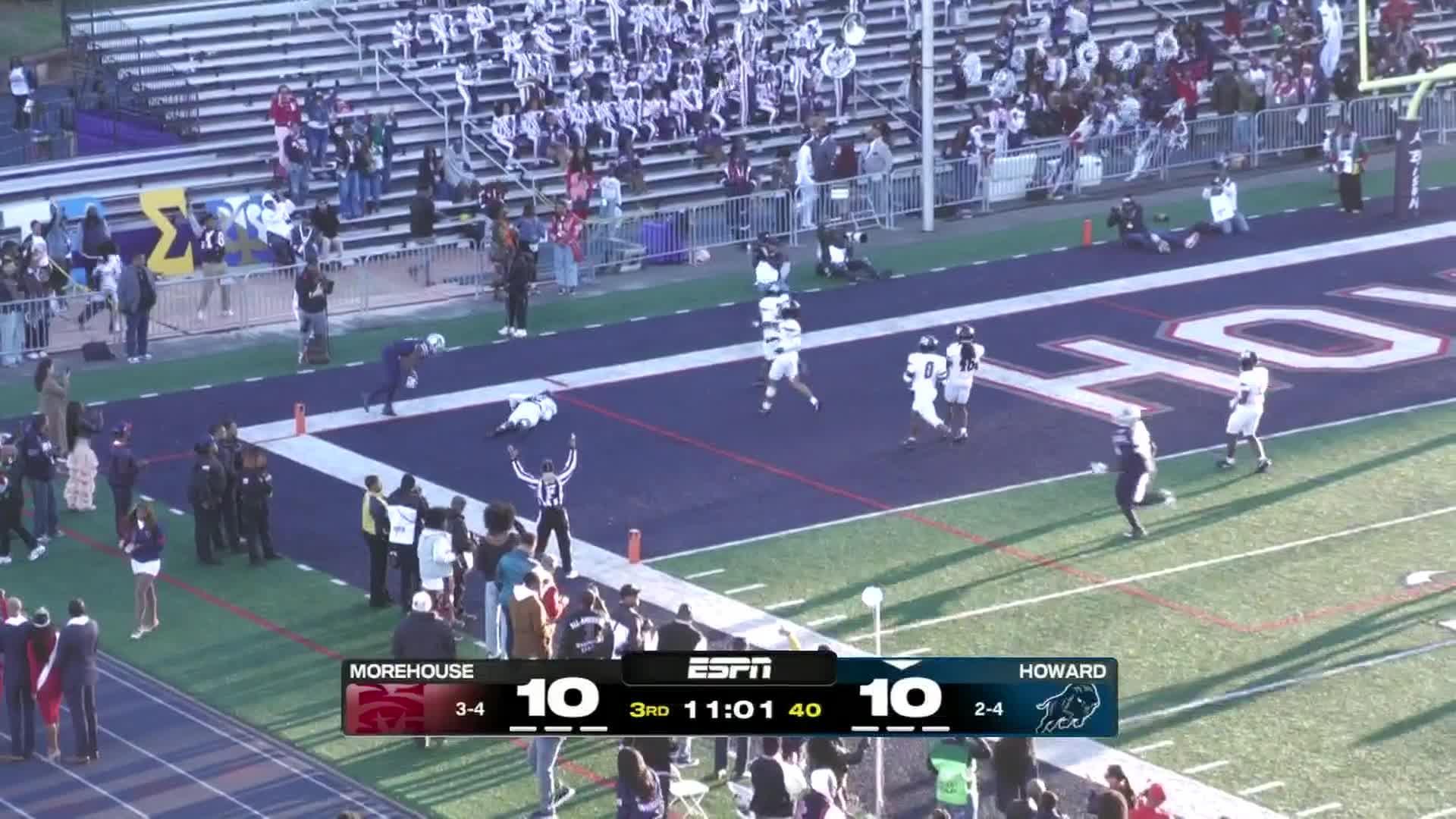 Morehouse College Maroon Tigers vs. Howard Bison: Full Highlights