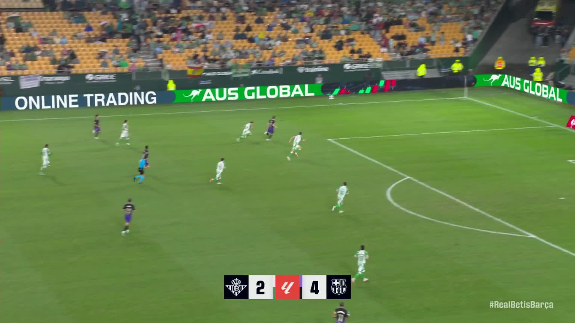 Real Betis vs. Barcelona - Game Highlights