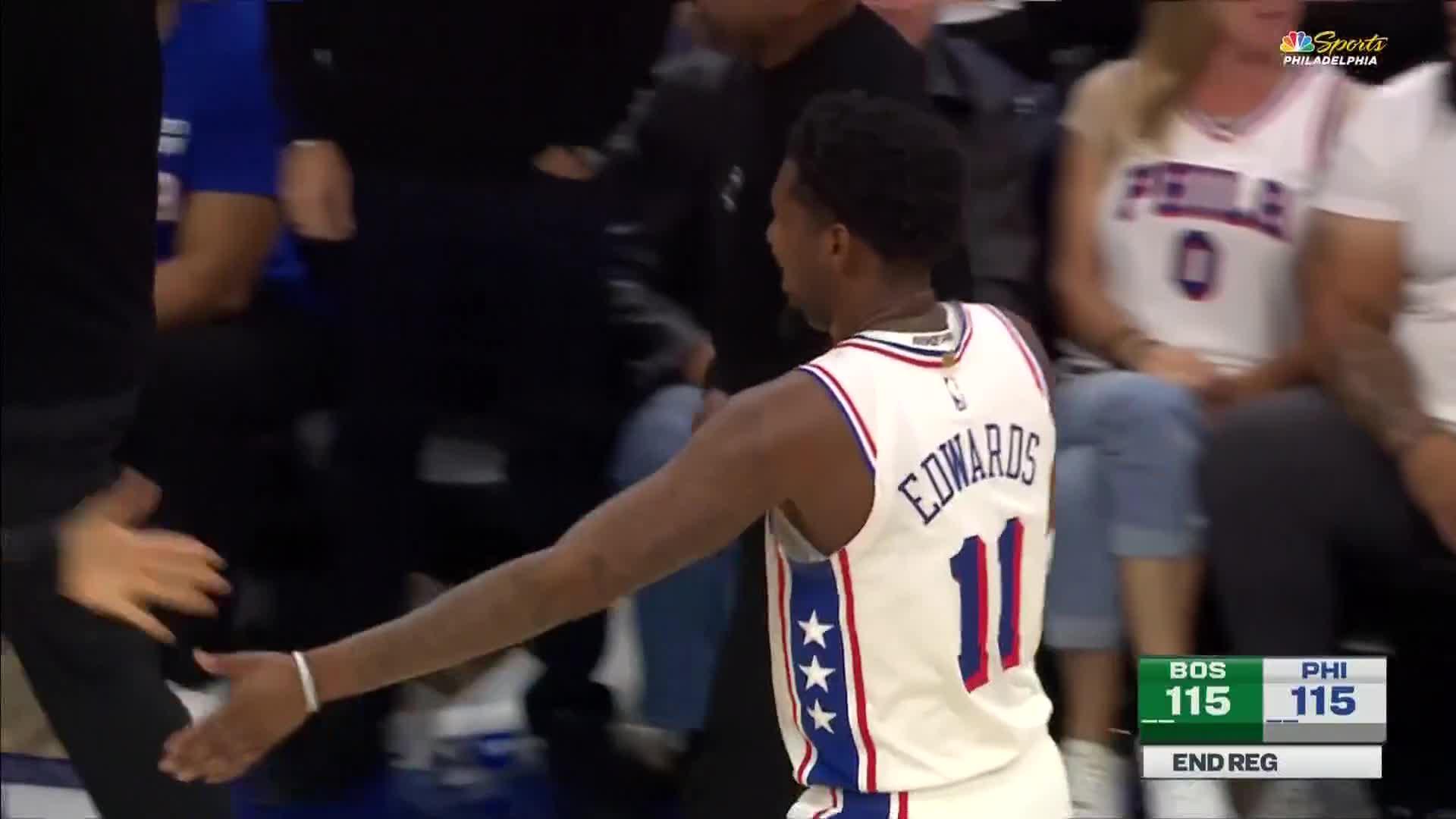 Boston Celtics vs. Philadelphia 76ers: Game Highlights