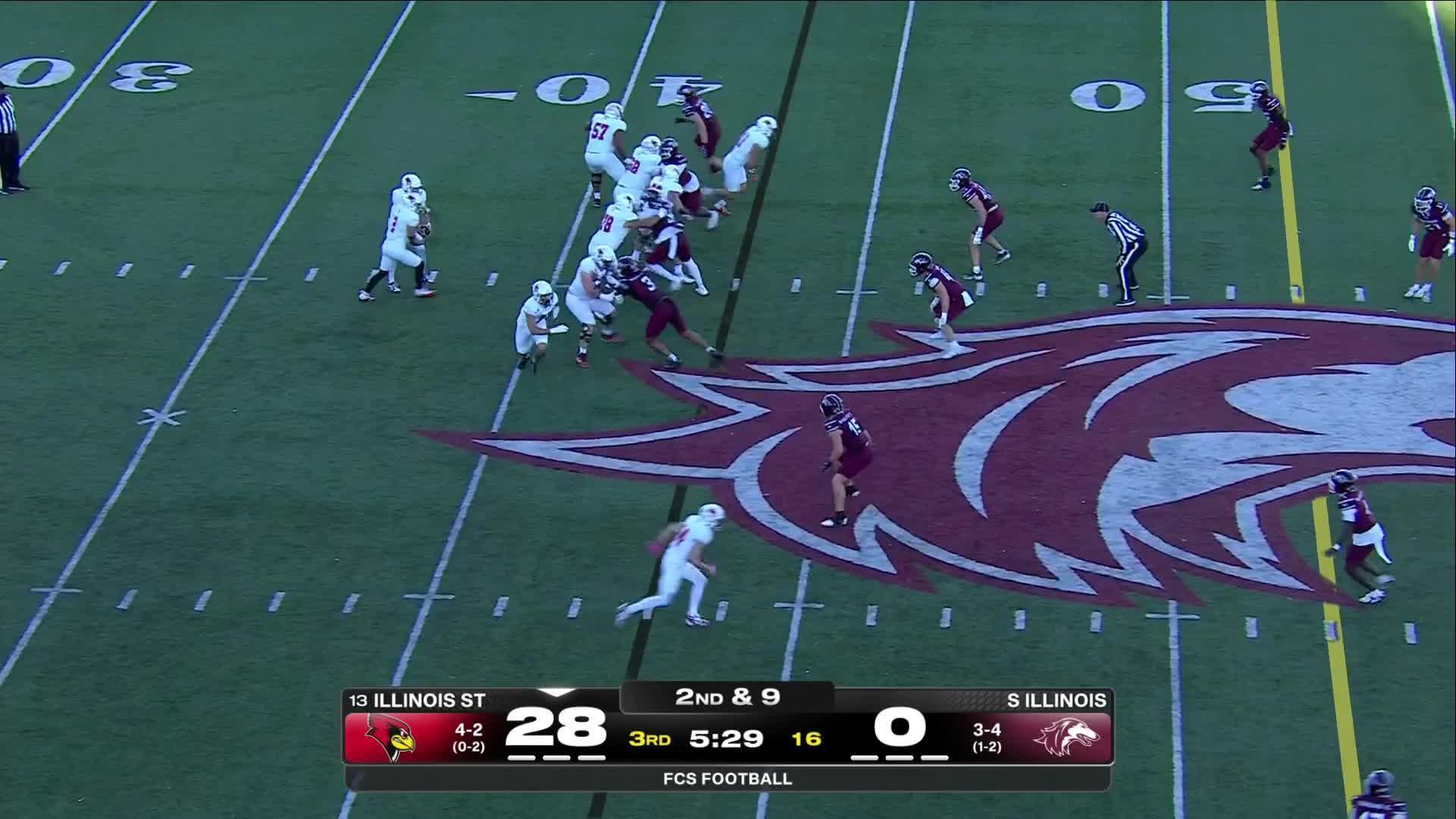 Illinois State Redbirds vs. Southern Illinois Salukis: Full Highlights