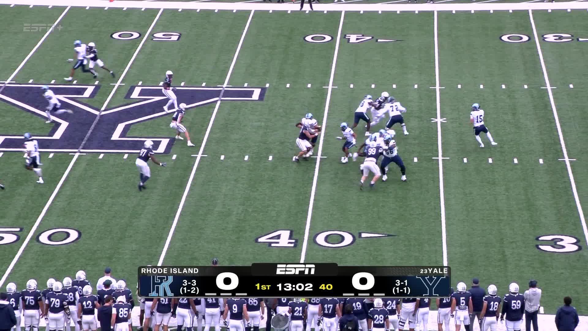 Rhode Island Rams vs. Yale Bulldogs: Full Highlights