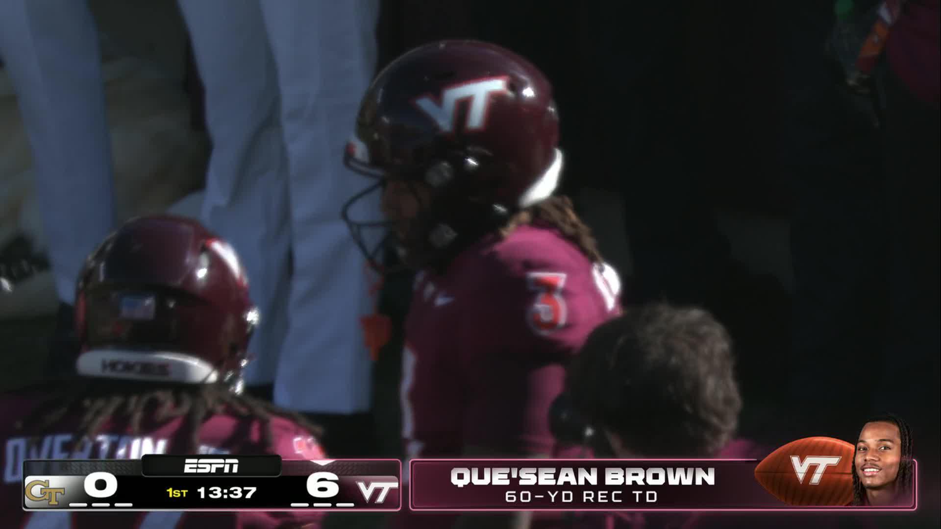 Georgia Tech Yellow Jackets vs. Virginia Tech Hokies: Full Highlights