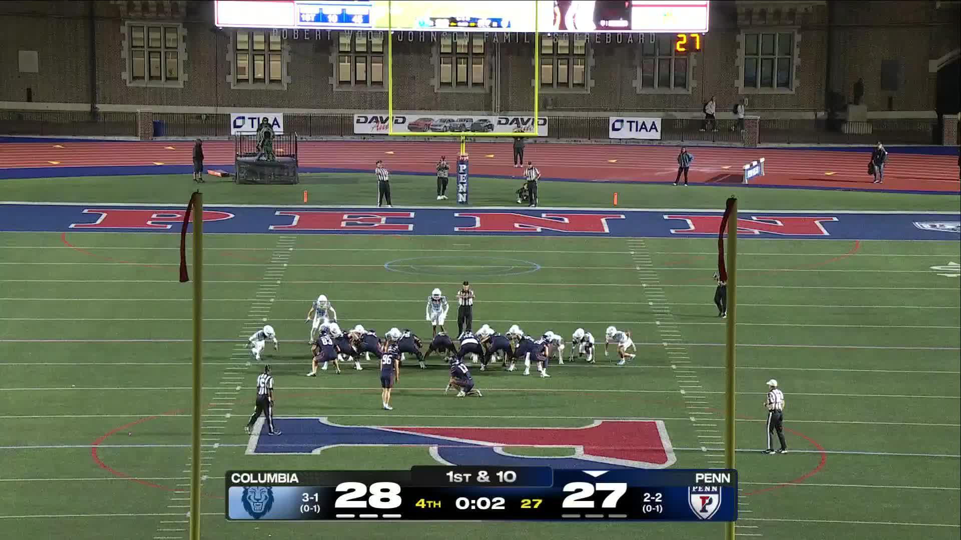 Columbia Lions vs. Pennsylvania Quakers: Full Highlights