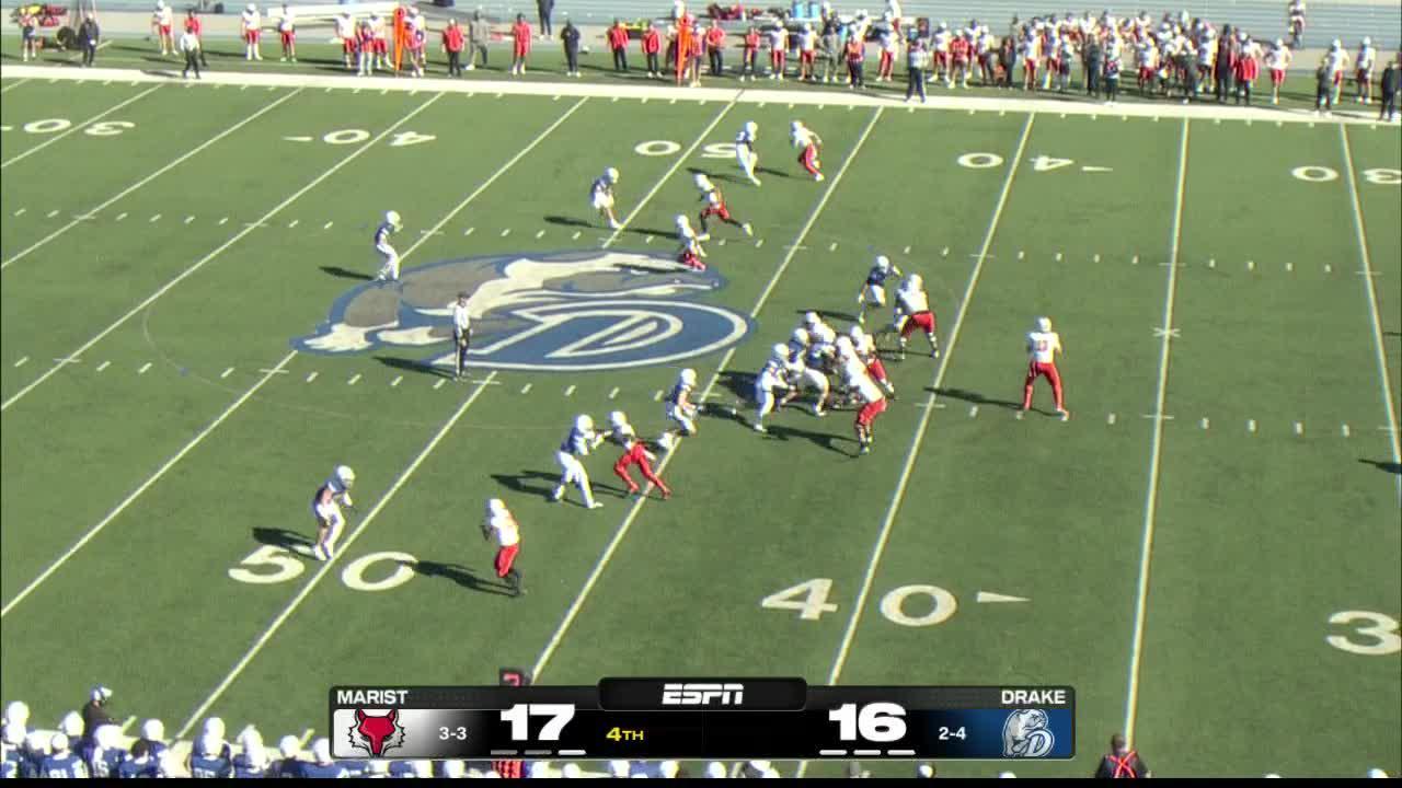 Marist Red Foxes vs. Drake Bulldogs: Full Highlights