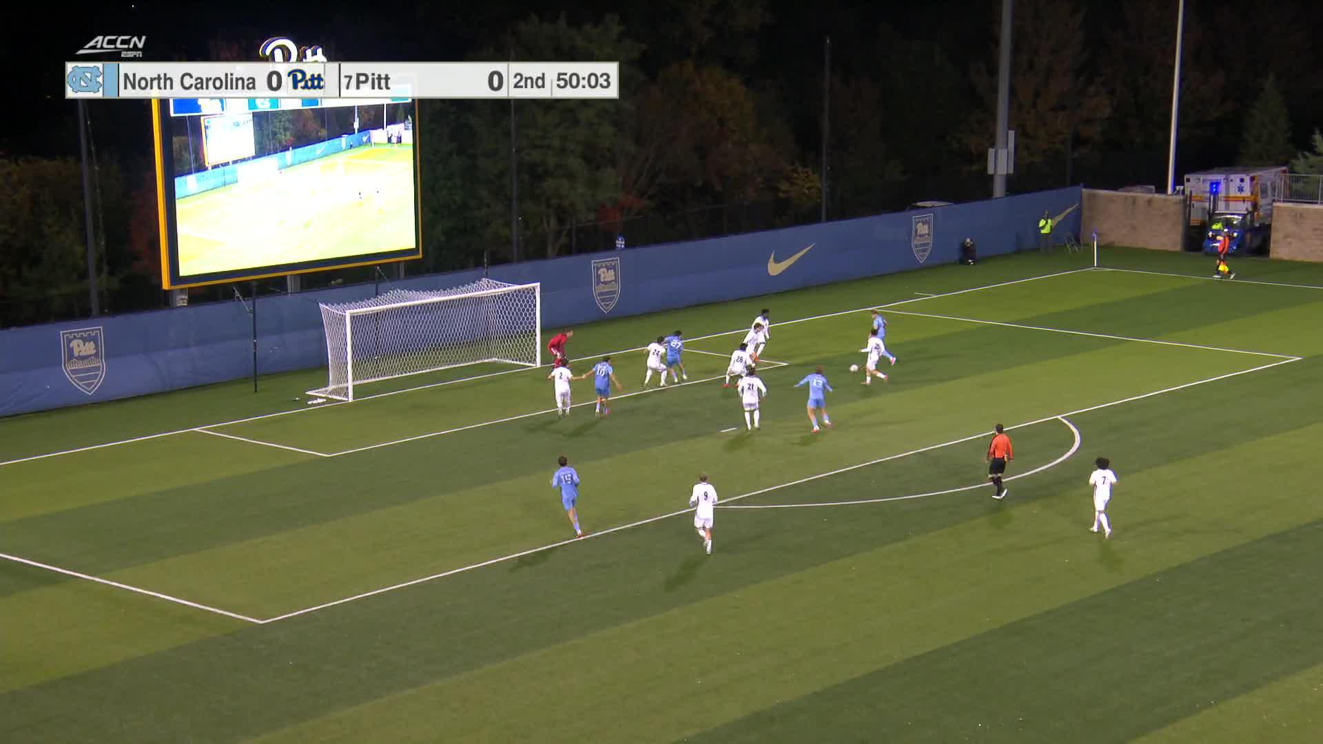 North Carolina vs. Pittsburgh: Game Highlights