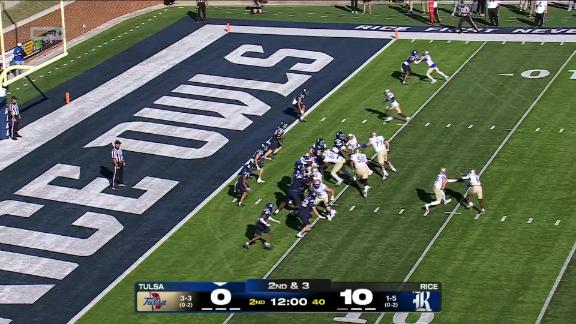 Damari Alston rushes in for 4-yard TD - ESPN Video