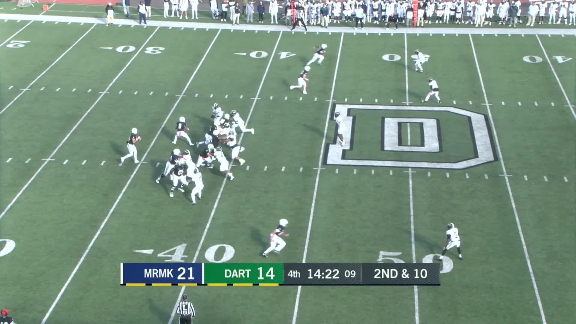 Merrimack Warriors vs. Dartmouth Big Green: Full Highlights