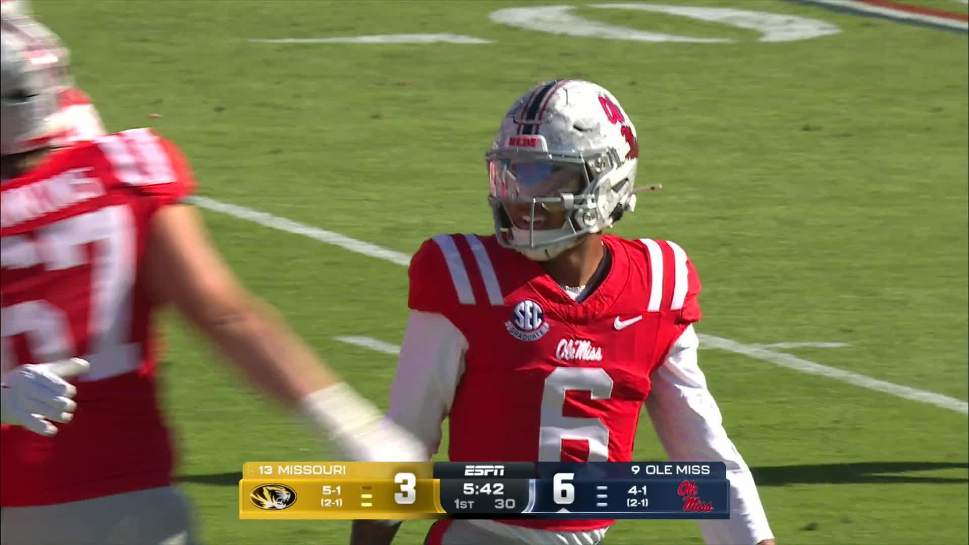Missouri Tigers vs. Ole Miss Rebels: Full Highlights