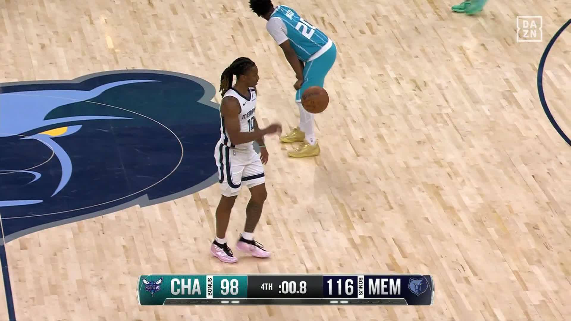 Charlotte Hornets vs. Memphis Grizzlies: Game Highlights
