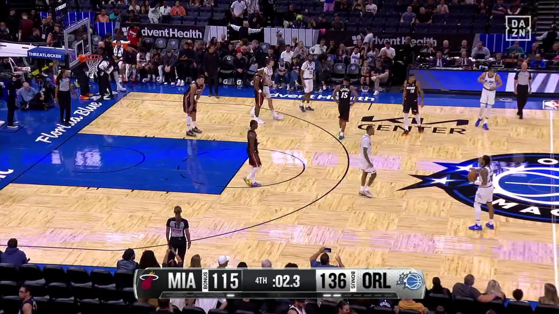 Miami Heat vs. Orlando Magic: Game Highlights