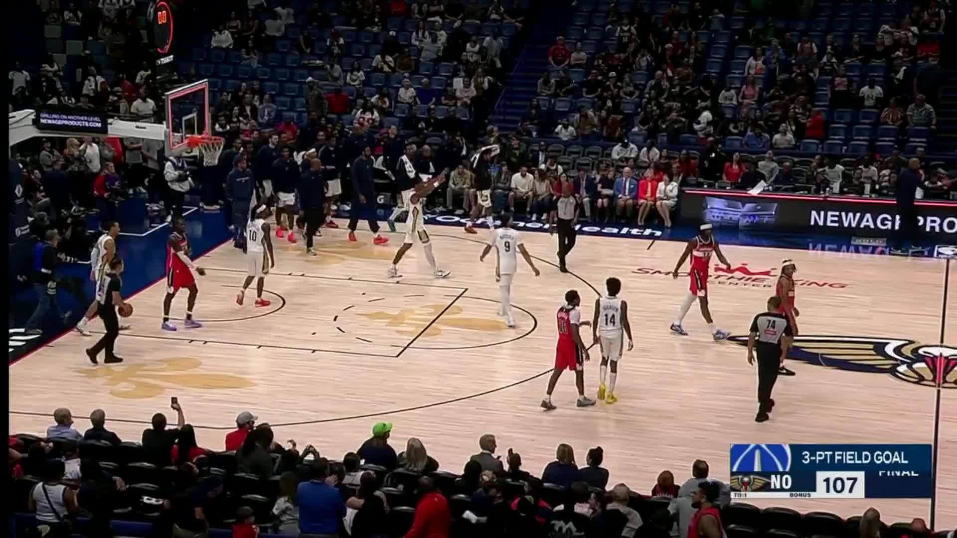 Washington Wizards vs. New Orleans Pelicans: Game Highlights