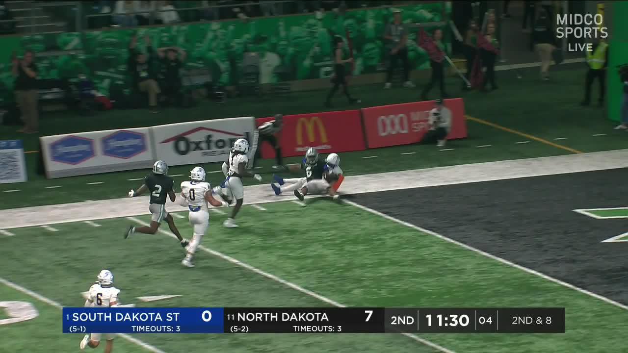South Dakota State Jackrabbits vs. North Dakota Fighting Hawks: Full Highlights