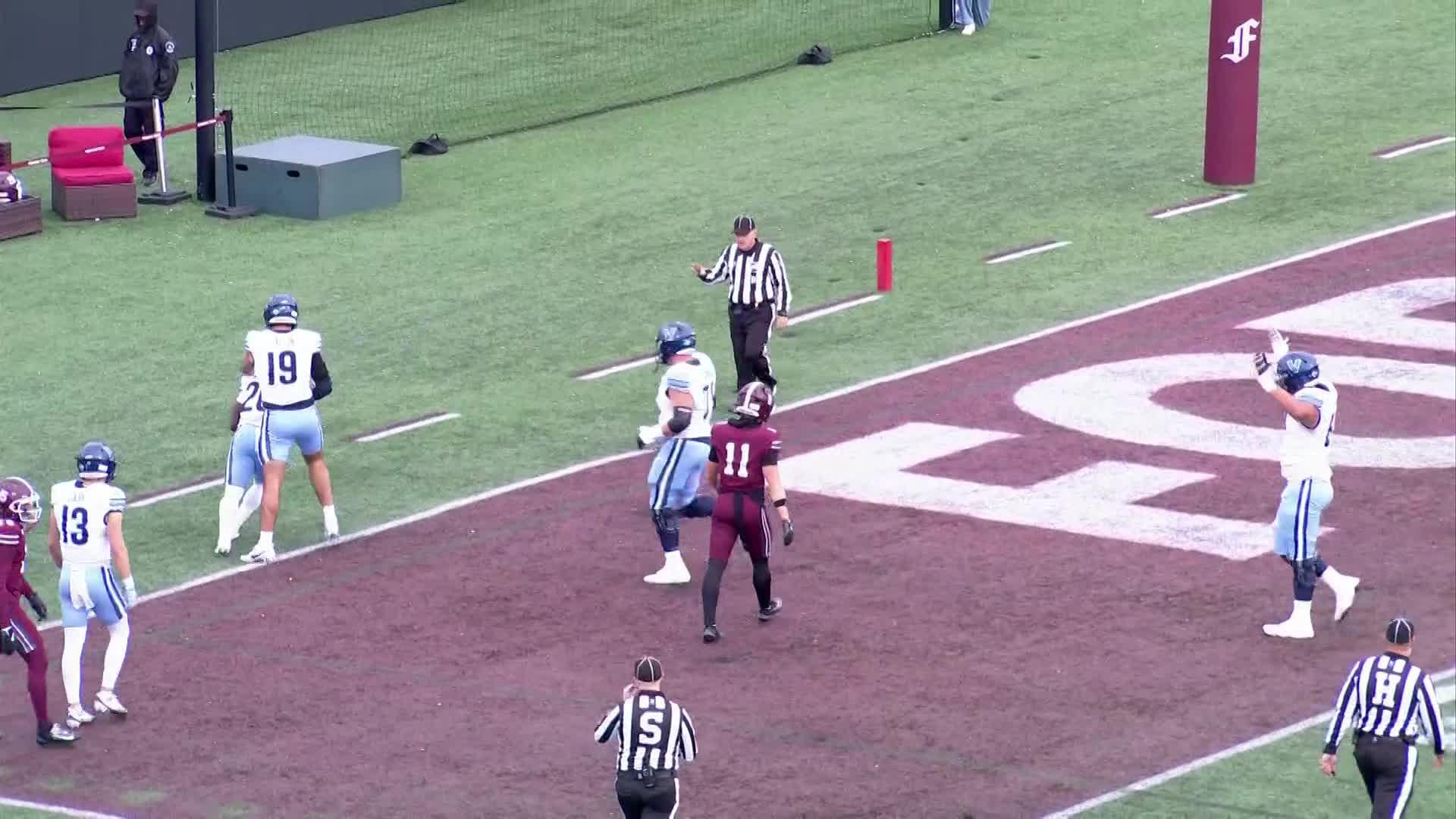 Villanova Wildcats vs. Fordham Rams: Full Highlights
