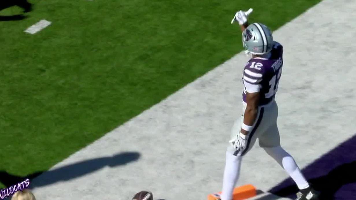Kansas Jayhawks vs. Kansas State Wildcats: Full Highlights