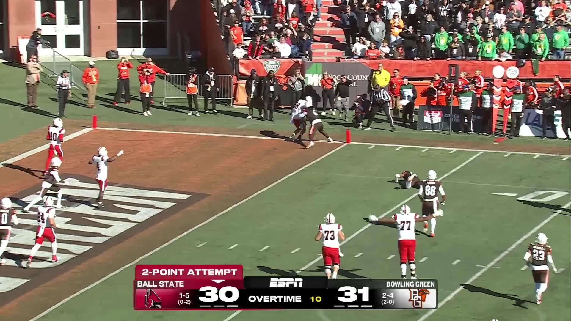 Ball State Cardinals vs. Bowling Green Falcons: Full Highlights