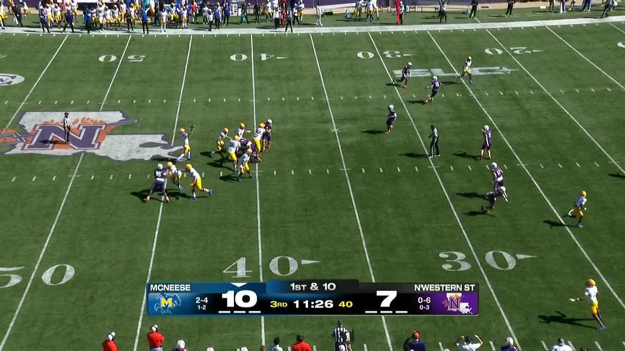 McNeese Cowboys vs. Northwestern State Demons: Full Highlights