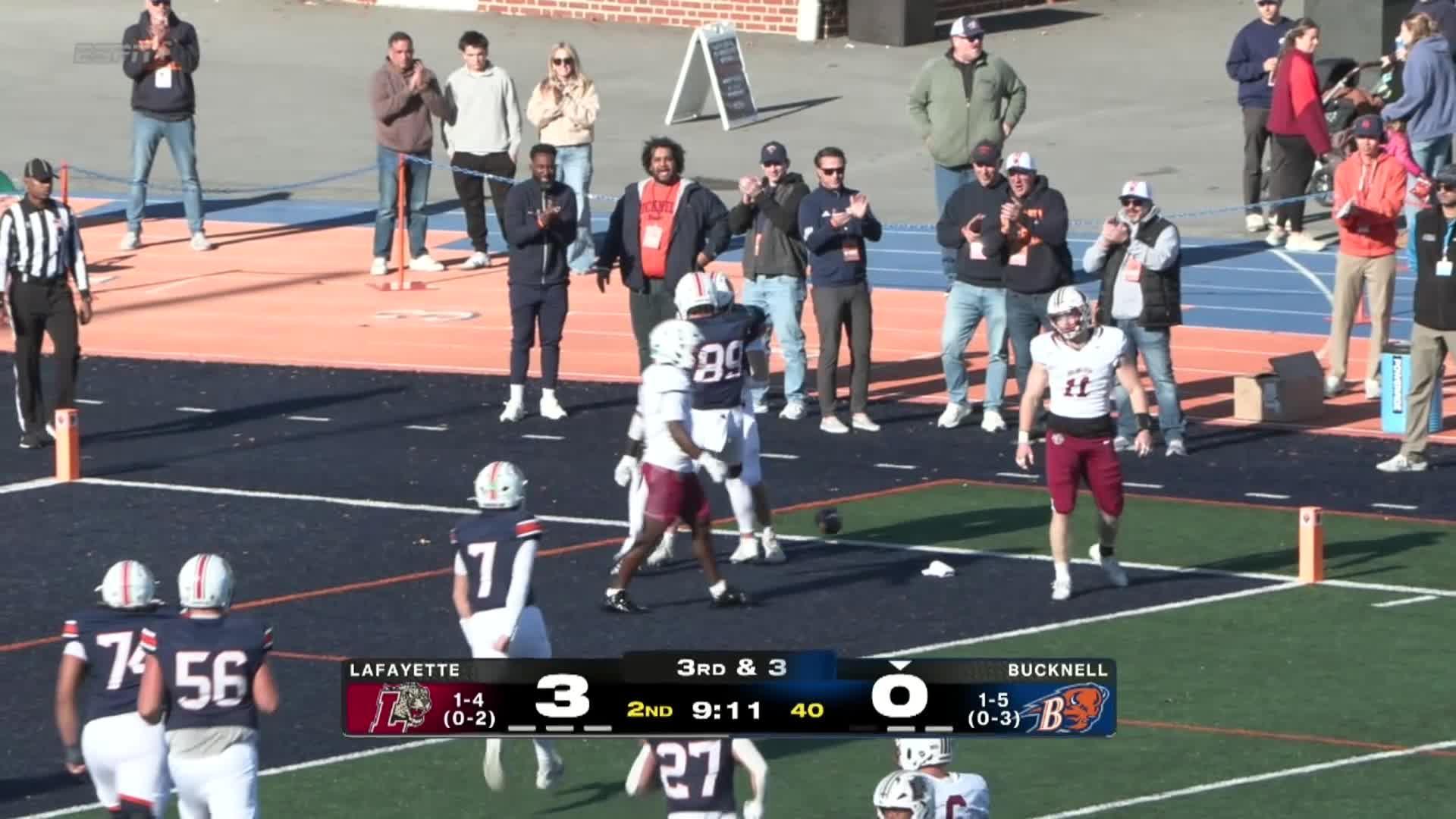 Lafayette Leopards vs. Bucknell Bison: Full Highlights