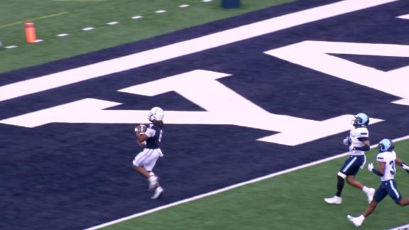 Hugo Djeumeni Kemeni goes 36-yard on impressive rushing touchdown ...