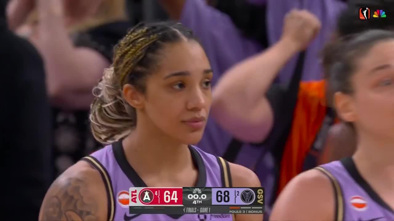 Golden State Valkyries vs. Atlanta Dream - Game Highlights