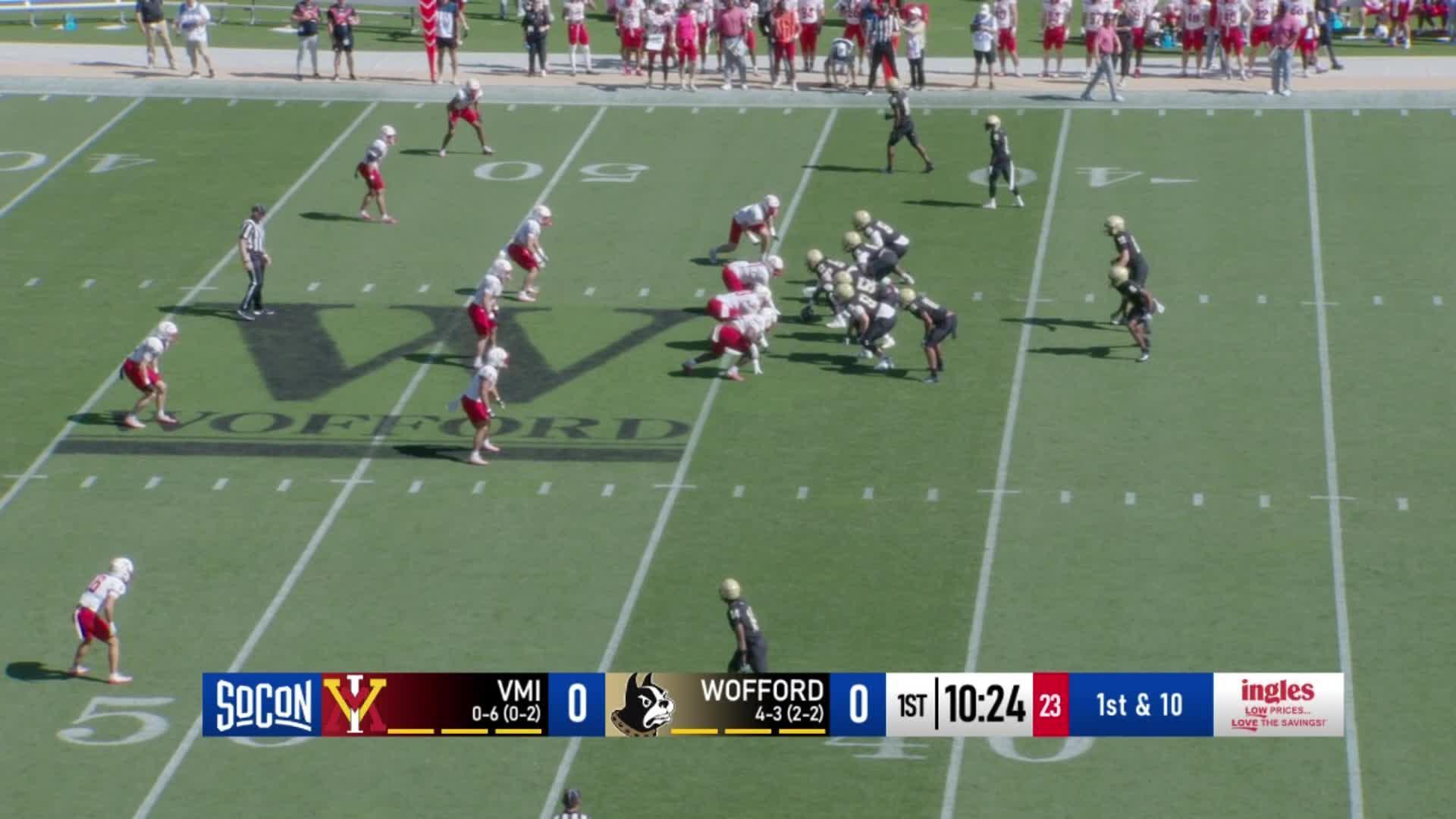 VMI Keydets vs. Wofford Terriers: Full Highlights
