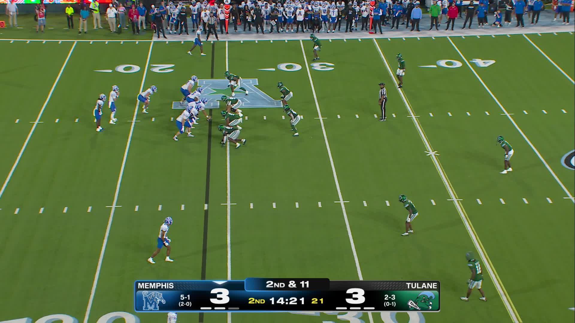 Memphis Tigers vs. Tulane Green Wave: Full Highlights