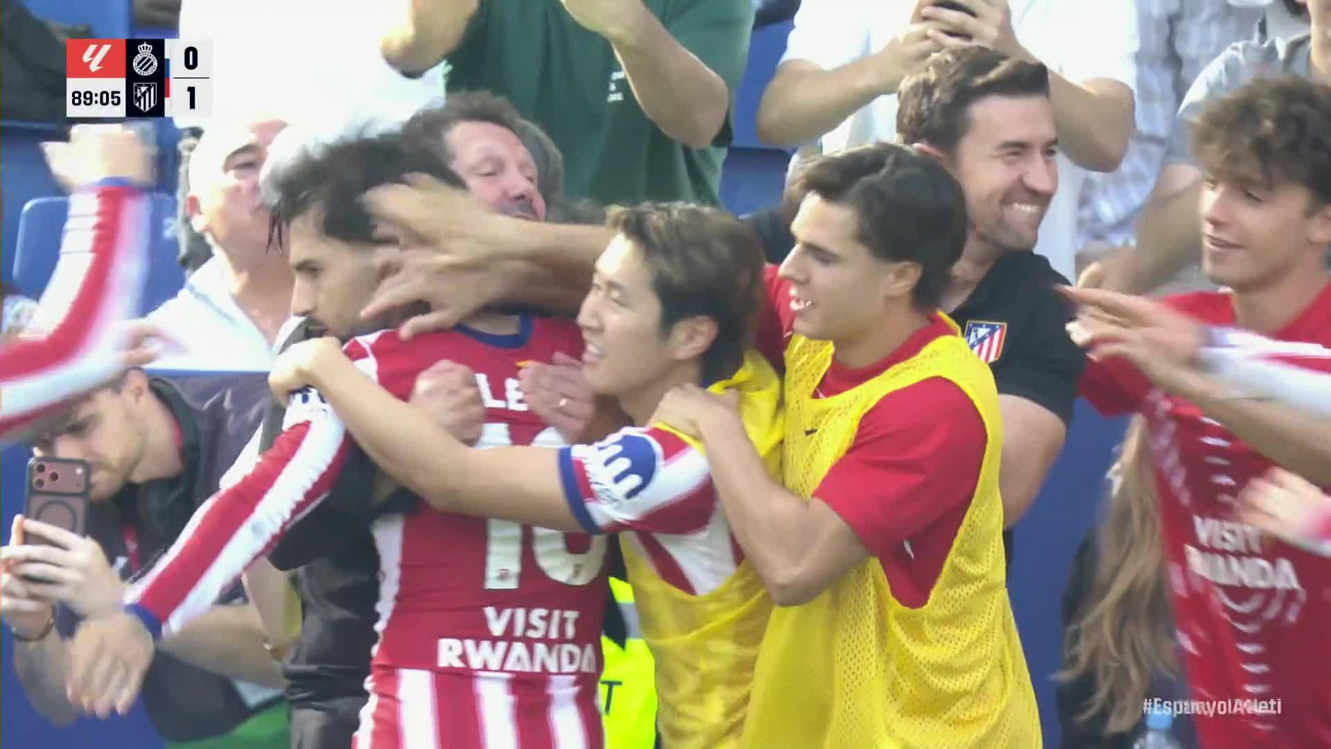 Espanyol vs. Atletico Madrid - Game Highlights
