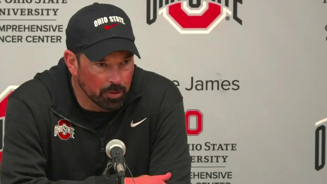 Ryan Day estimates Julian Sayin out for 'several weeks'
