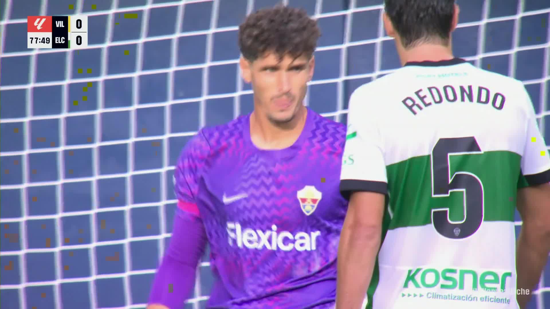 Villarreal vs. Elche - Game Highlights
