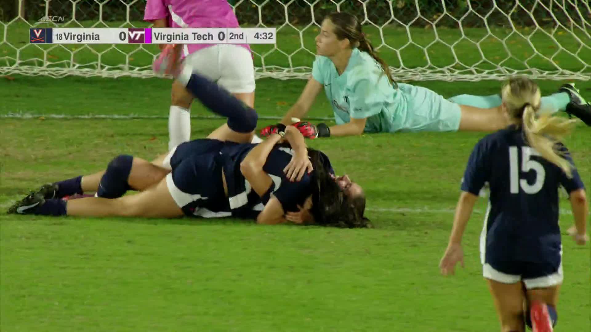 Virginia vs. Virginia Tech: Game Highlights