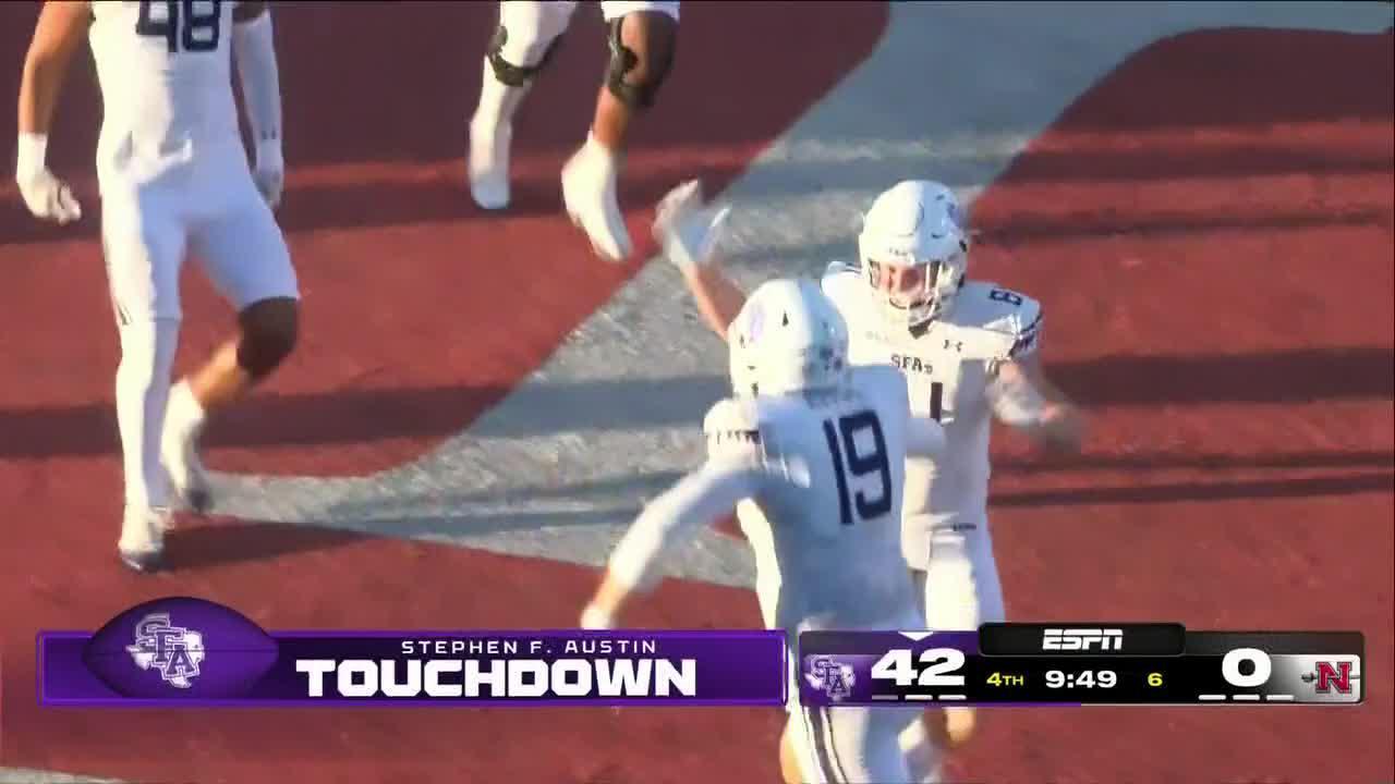 Stephen F. Austin Lumberjacks vs. Nicholls Colonels: Full Highlights