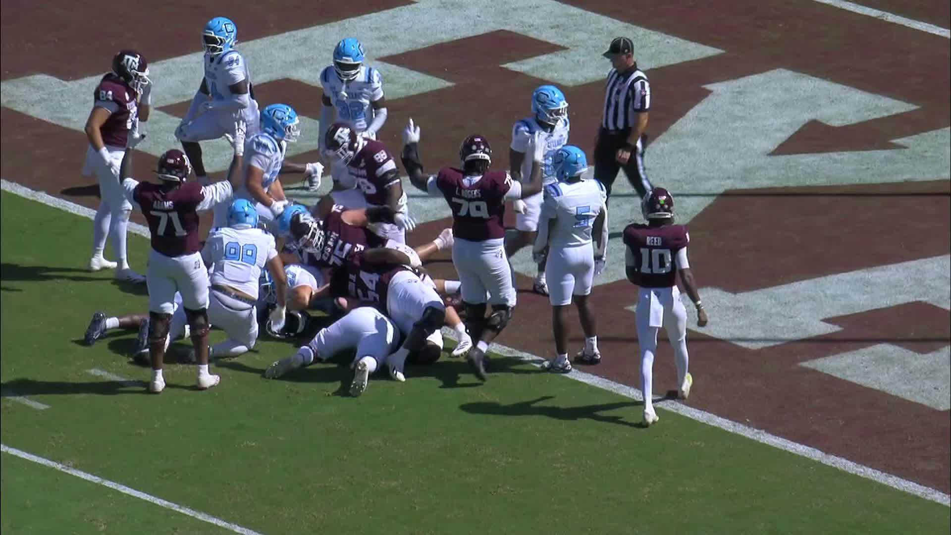 Jamarion Morrow rushes in for 1-yard TD - Stream the Video - Watch ESPN
